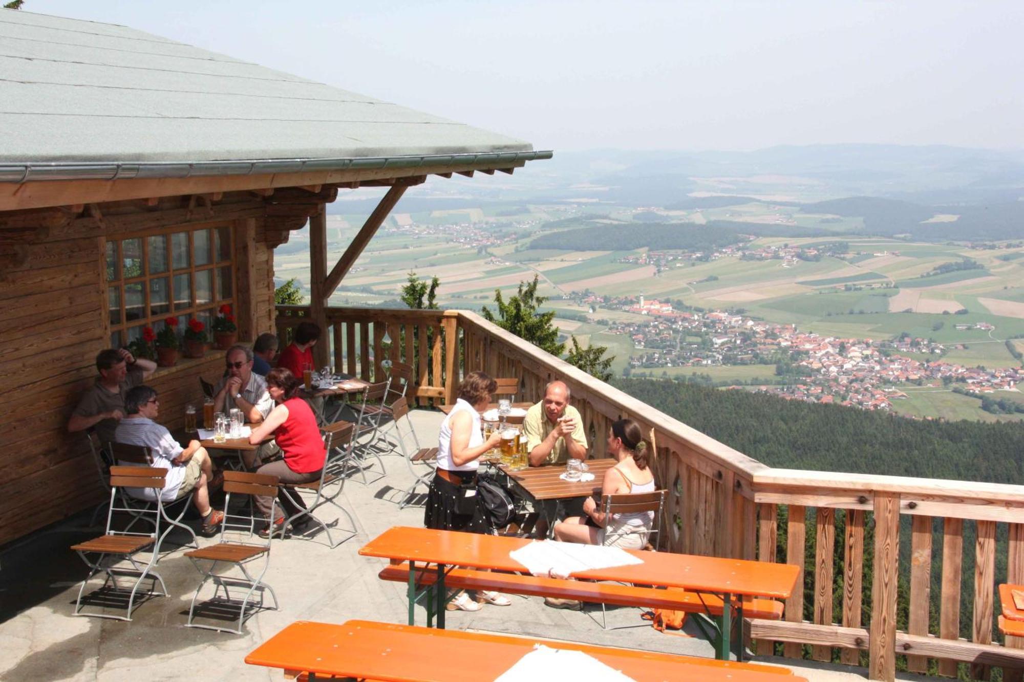 Schoenblick Hohenbogen Нойкирхен байм Хайлиген Блут Екстериор снимка